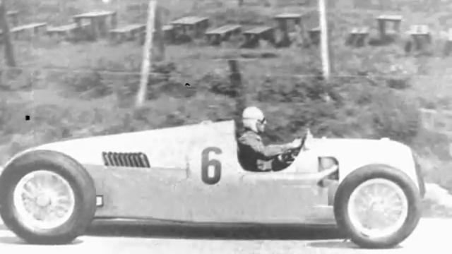 Silver Arrows: Auto Union Mercedes Benz Grand Prix race cars смотреть онлайн