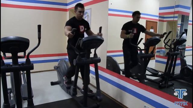 Тренажер элипс смотреть онлайн