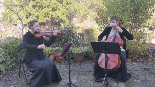 Colvin House Haunts for violin & violoncello by Greg A. Stienke смотреть онлайн
