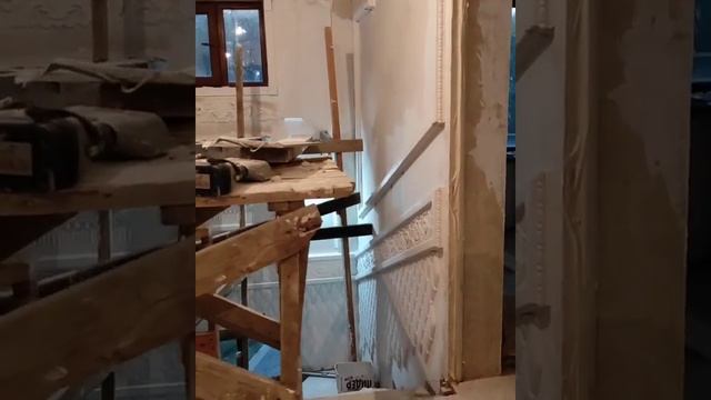 Гипсовая лепка на стене и на потолке смотреть онлайн