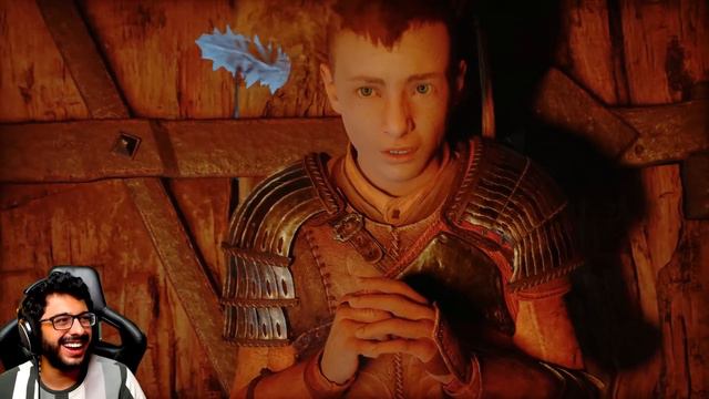 ATREUS VS GIANT GRANDMOTHER - GOD OF WAR - RAGNAROK | Pt 7 смотреть онлайн
