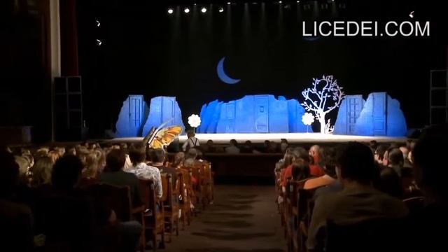 Бабочка  Театр Лицедеи