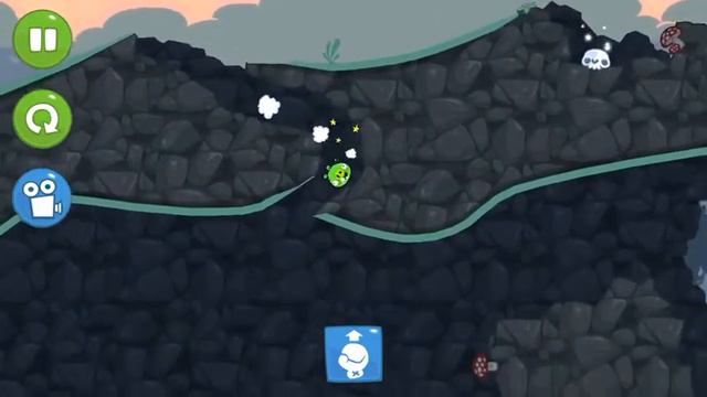 Bad Piggies Rise and Swine Level 2-11 - Short Way Walkthrough смотреть онлайн