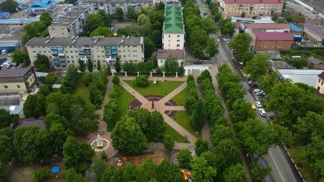 Кропоткин с высоты