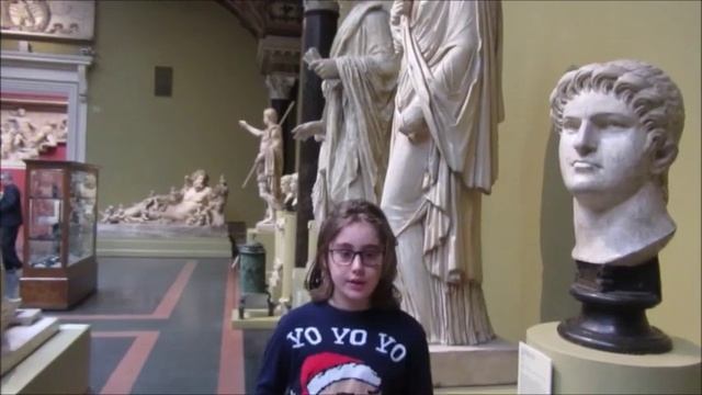 История в артефактах: Рим в Пушкинском музее смотреть онлайн