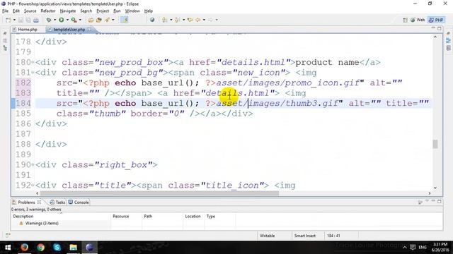 Building An ECommerce Store Using CodeIgniter Framework - Part 1 - Template смотреть онлайн