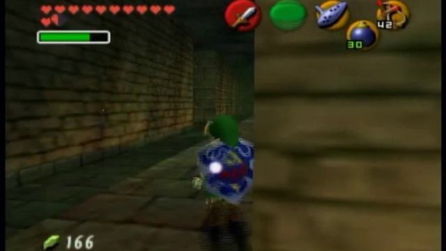 Legend of Zelda - Ocarina of Time - How to get the Lens of Truth смотреть онлайн