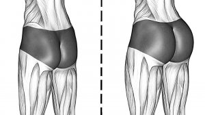 11 Упражнений чтобы Получить Круглую Попу