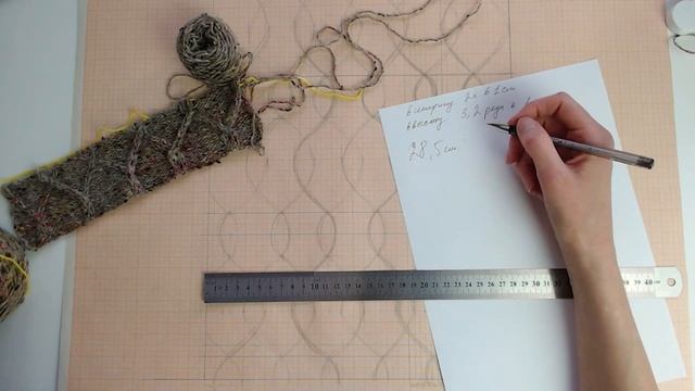 Коварная плотность вязания. Столкнулась с проблемами | делаю ВЫКРОЙКУ