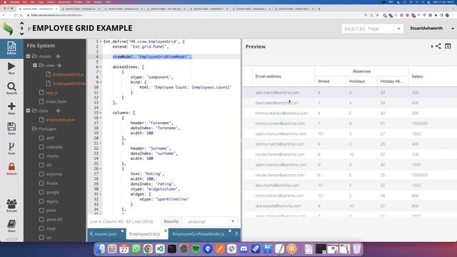 Sencha - Building Web Applications with Ext JS 7.5 смотреть онлайн
