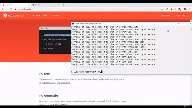 Create an Angular Application #3 | sync tech смотреть онлайн