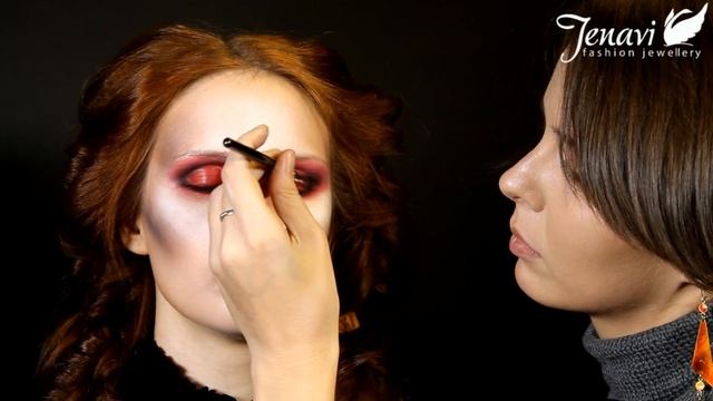 Создаем образ Невесты Дракулы на Halloween смотреть онлайн