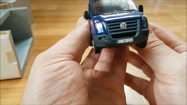 VW Crafter 1:43 смотреть онлайн