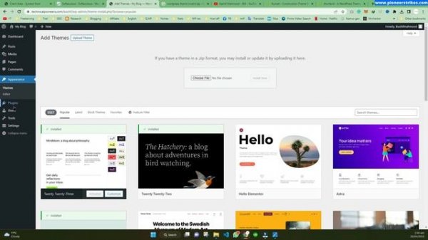 How To Fix Please Upload A Valid Template Kit Zip File Error On WordPress | Envato Elements Tutoria