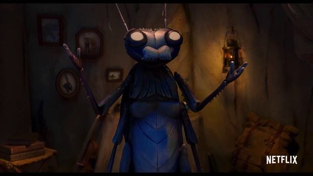 Русский тизер-трейлер мультфильма "Пиноккио Гильермо дель Торо" 2022 смотреть онлайн