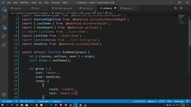 44 Material UI Dashboard Sidebar Item Group React Js | Reactor смотреть онлайн