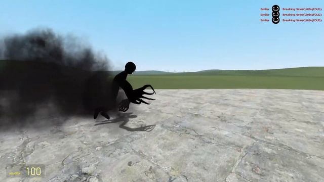Smiler attack | THE BACKROOMS NEXTBOT PACK in Garry's Mod смотреть онлайн