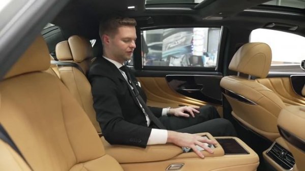 2024 Lexus LS500 Full Review! Interior, Exterior and More