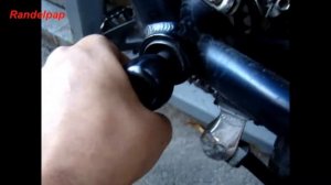 Откручивается шатун с педалью на велосипеде, что делать?