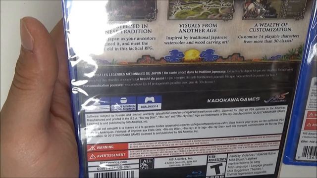 God Wars : Future Past (PS4 / PS Vita) Unboxing !! смотреть онлайн
