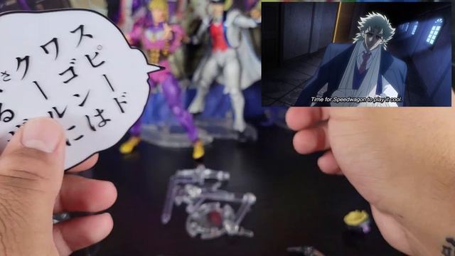 Robert E.O. Speedwagon SAS Jojo's Bizarre Adventure Review смотреть онлайн