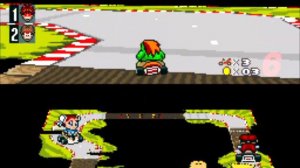 Hyper Street Kart (Super Mario Kart ROM Hack) - Gameplay