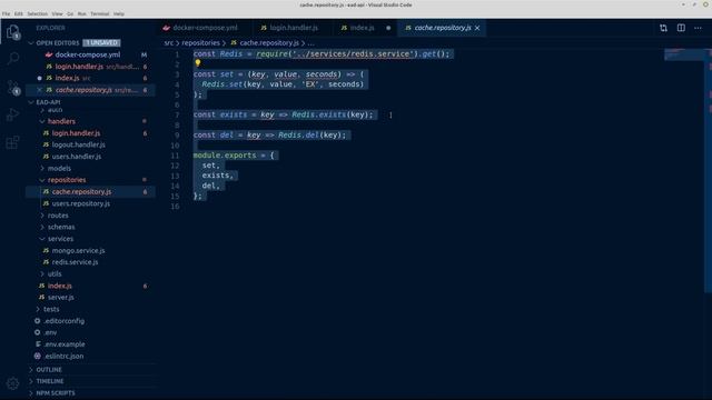 Adicionando Redis como cache de usuário! [EAD #19] смотреть онлайн