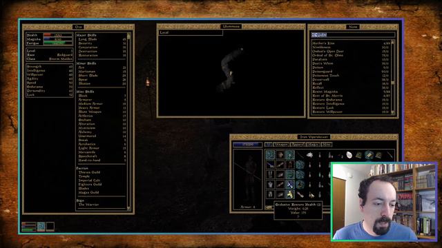 TES3: Morrowind, Session 6: Road to Pelegiad