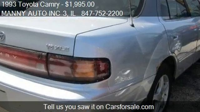 1993 Toyota Camry XLE V6 - for sale in Grayslake, IL 60030 смотреть онлайн