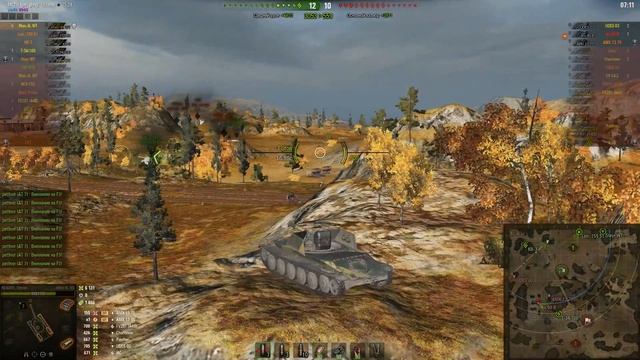 Как поднять статистику в World Of Tanks смотреть онлайн