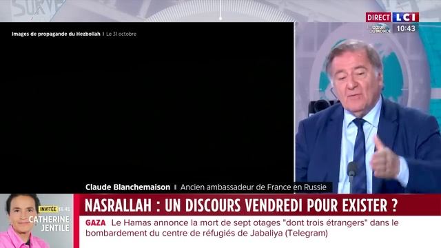 Le chef du Hezbollah doit s'exprimer ce vendredi : que pourrait-il annoncer ? смотреть онлайн