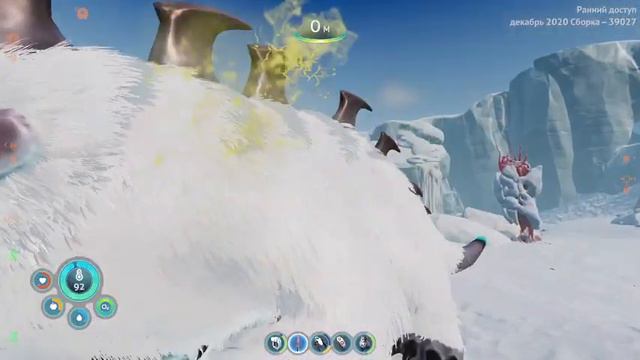 ПОЛЯРНЫЙ ЛИС | Subnautica: Below Zero #16