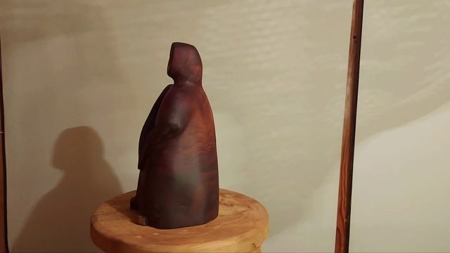 Боярыня Морозова.Wood.Art.#wood #резьбаподереву #скульптура #арт смотреть онлайн