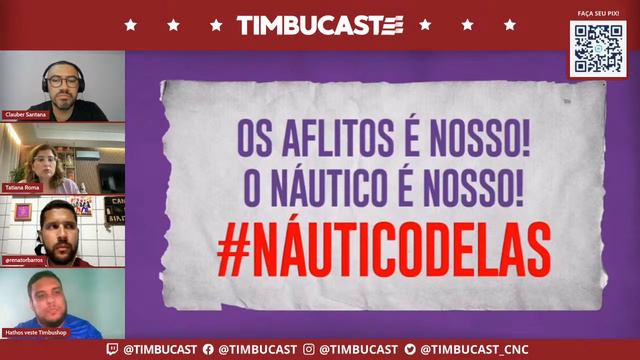 PRÉ-JOGO - Náutico x Retrô - Semifinal do Pernambucano 2024 смотреть онлайн