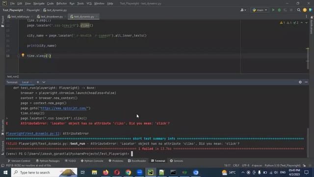 Python Playwright Beginner[2023] Part 21: Dynamic Dropdown Values Select in Playwright Python смотреть онлайн