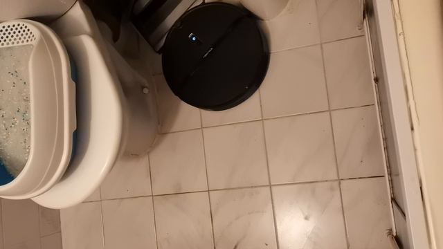 Работа роботы-пылесоса Roborock E4 смотреть онлайн