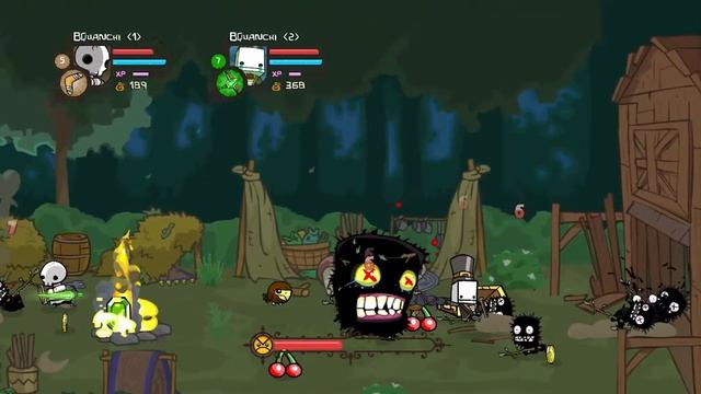 Castle Crashers: Cat Fish! - Ep 2 - Game Drunkies смотреть онлайн