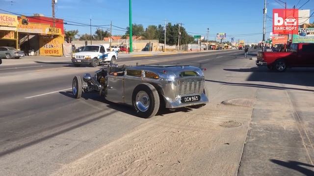 Как Rolls Royce стал невероятным Rat Rod’ом | RealMetall
