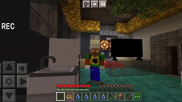 Заброшенный город в Minecraft. История. Часть1 смотреть онлайн