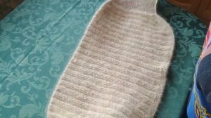 Пояс из собачьей шерсти