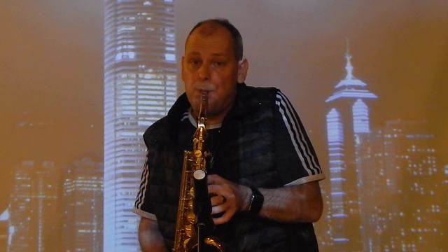 Brave - I Just Called To Say I Love You ( sax trevor james cover-Krzysztof Garbolinski) смотреть онлайн