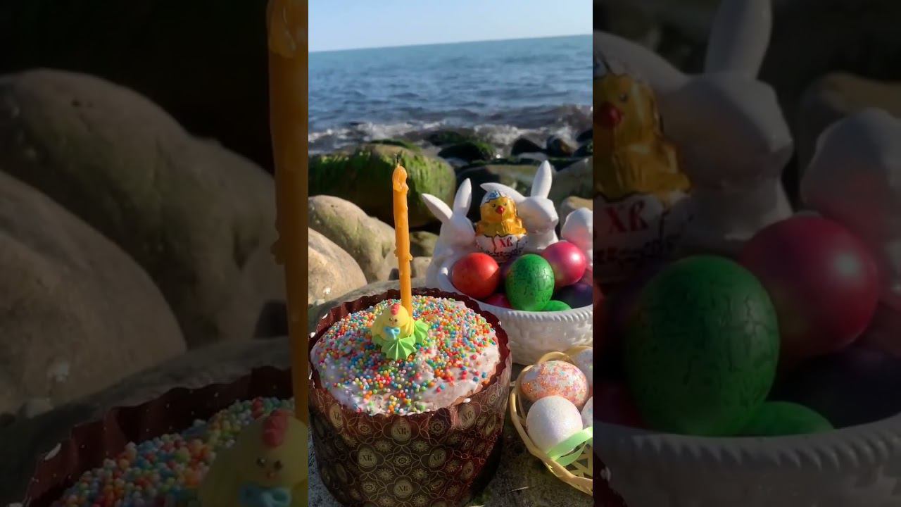 16.04.23 г. Погода Лазаревское. Со светлым праздником Пасхи! #погодалазаревское #пасха #погодасочи смотреть онлайн