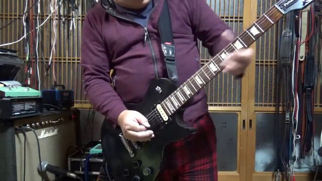 Les Paul Future Tribute 2013/Zendrive +joyo bantamp bluejay смотреть онлайн