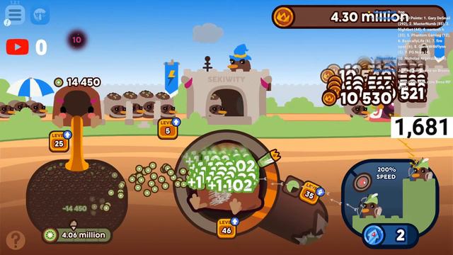 🔴KIWI CLICKER IS NUTS