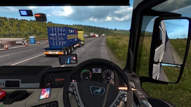 Euro Truck Simulator 2 SP Promods / Euro Tunnel(Dover-Calais)/MAN tgx euro6 By Madster/1.36 смотреть онлайн