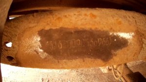 уаз патриот - как сохранить номер на раме.