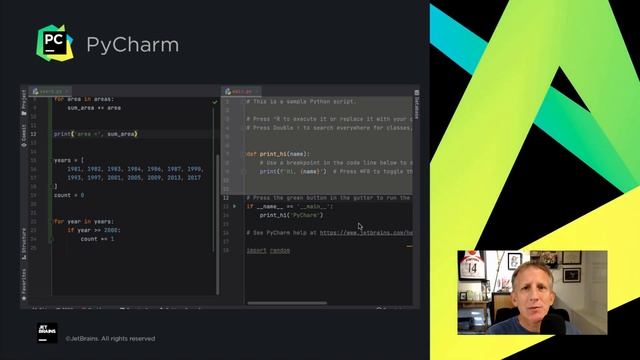 What's New in PyCharm 2020.3 смотреть онлайн