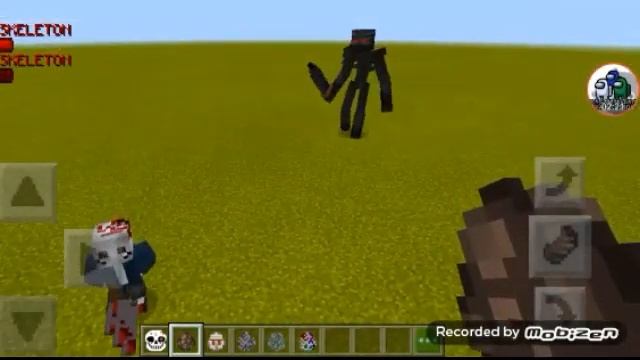 Minecraft horror sans Addons Mcpe смотреть онлайн