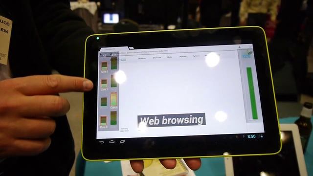 Samsung Exynos 5 Octa chipset demonstration смотреть онлайн