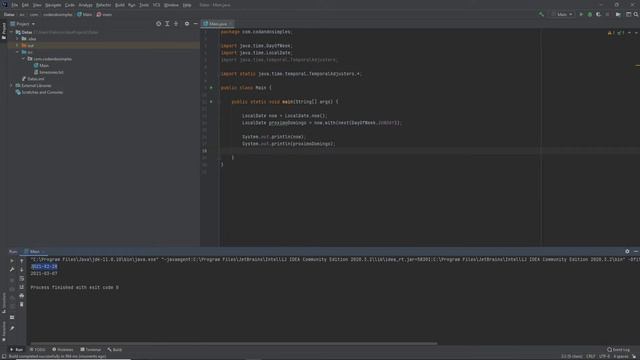 Java 8 - Datas e Horas - Operações com LocalDate, LocalTime e LocalDateTime смотреть онлайн